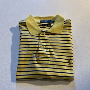 Striped polo